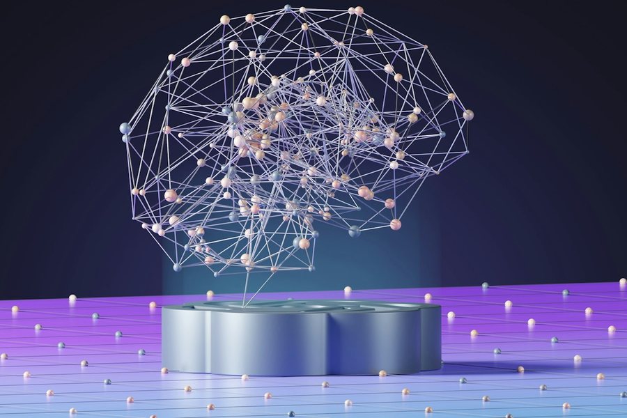Abstract network sphere